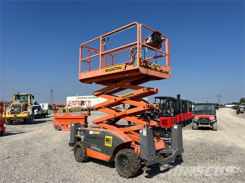Haulotte 10DX Diesel Scissor Lift Saxlifte