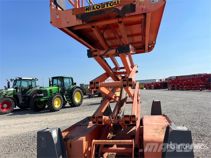 Haulotte 10DX Diesel Scissor Lift Saxlifte