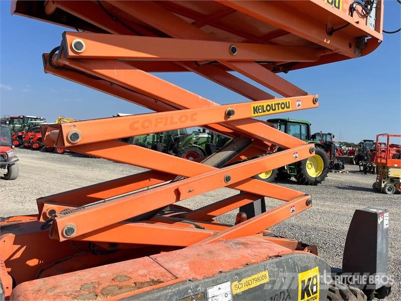Haulotte 10DX Diesel Scissor Lift Saxlifte