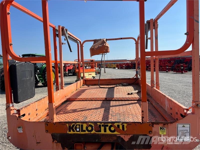 Haulotte 10DX Diesel Scissor Lift Saxlifte