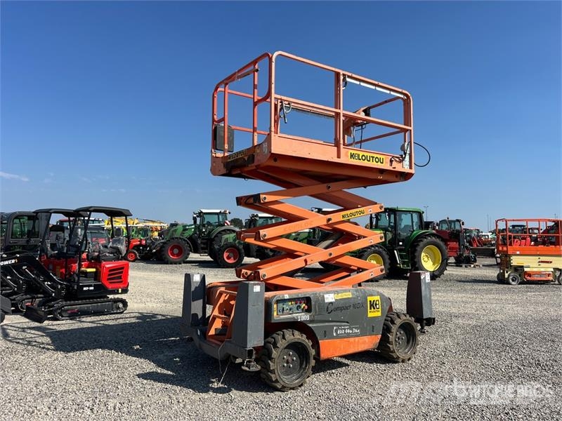 Haulotte 10DX Diesel Scissor Lift Saxlifte