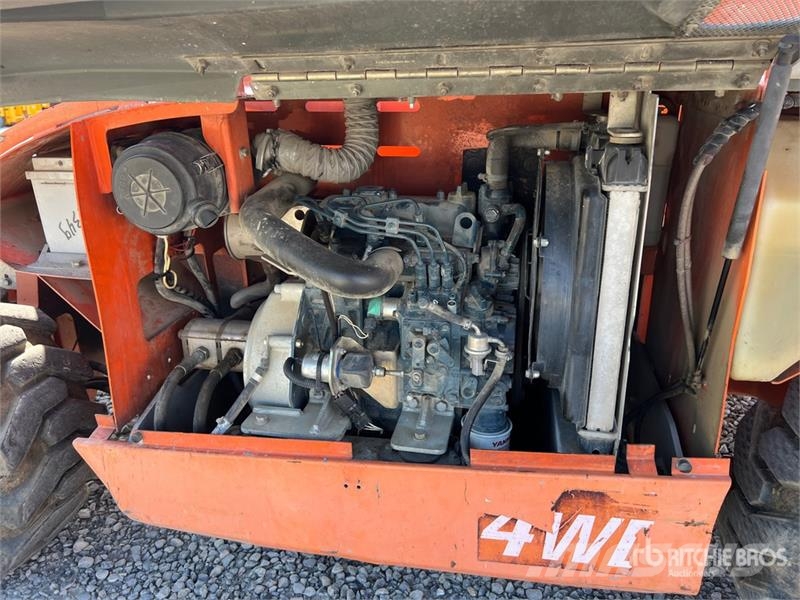 Haulotte 10DX Diesel Scissor Lift Saxlifte