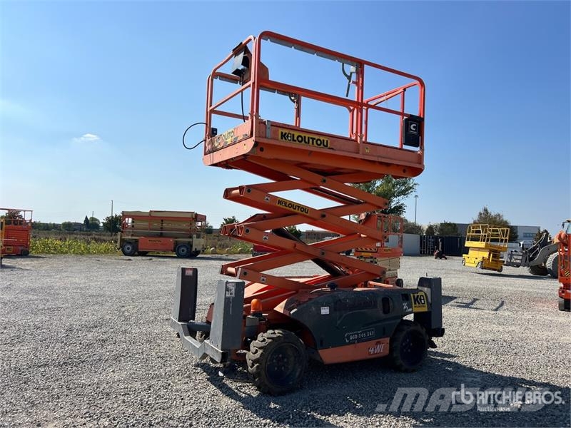 Haulotte 10DX Diesel Scissor Lift Saxlifte