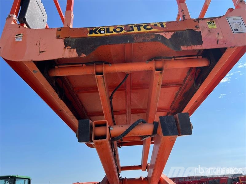 Haulotte 10DX Diesel Scissor Lift Saxlifte