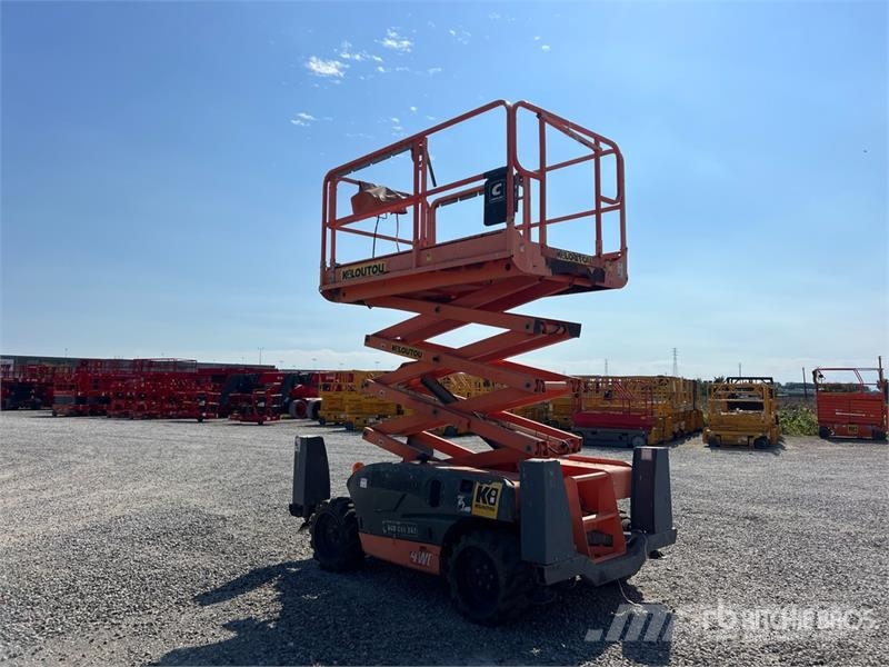 Haulotte 10DX Diesel Scissor Lift Saxlifte