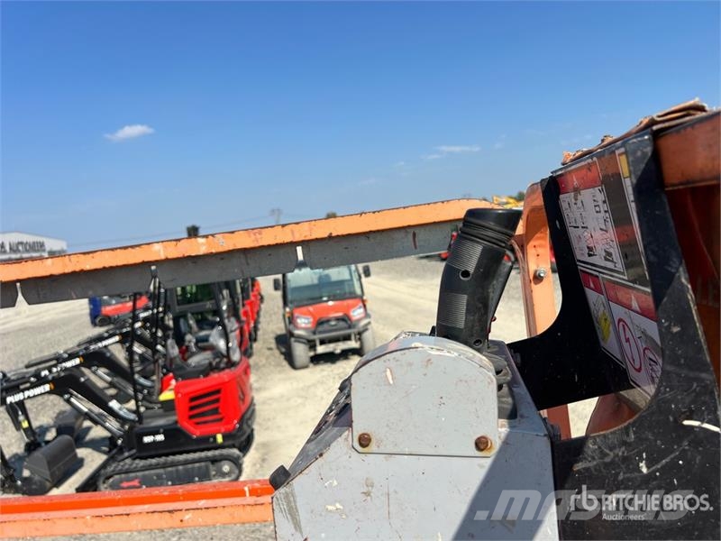 Haulotte 10DX Diesel Scissor Lift Saxlifte