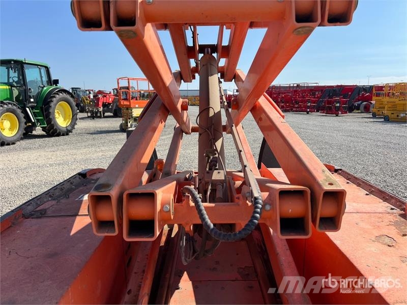 Haulotte 10DX Diesel Scissor Lift Saxlifte