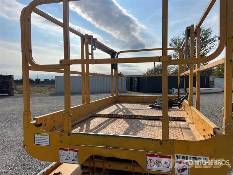 Haulotte 12RTE Electric Scissor Lift Makasli platformlar