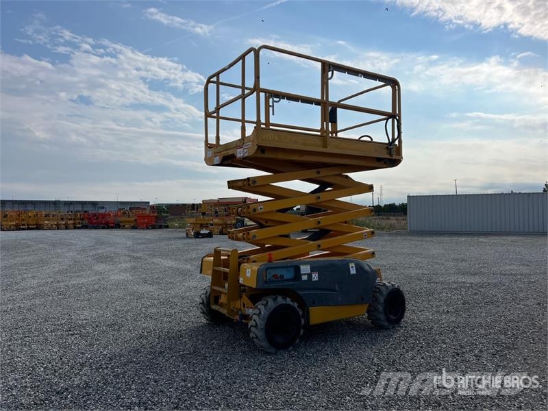Haulotte 12RTE Electric Scissor Lift Makasli platformlar