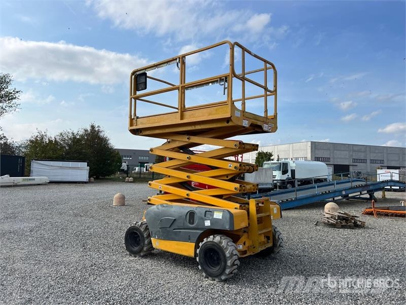 Haulotte 12RTE Electric Scissor Lift Makasli platformlar