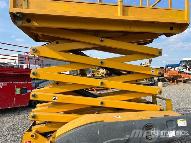 Haulotte 12RTE Electric Scissor Lift Makasli platformlar