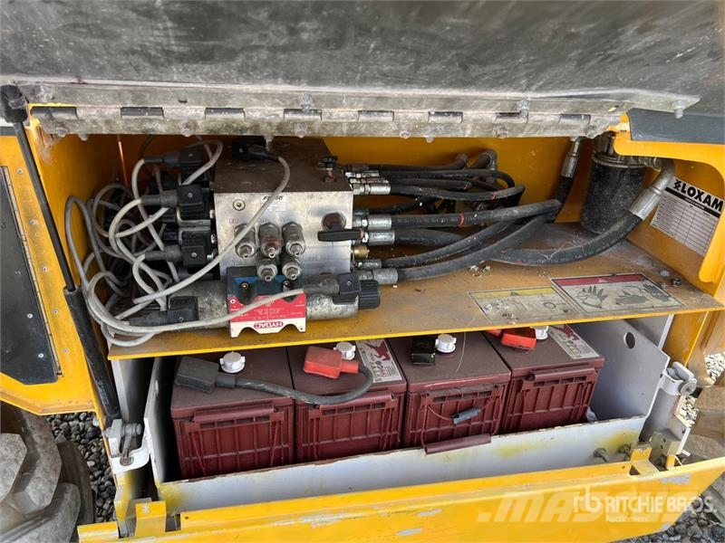 Haulotte 12RTE Electric Scissor Lift Makasli platformlar