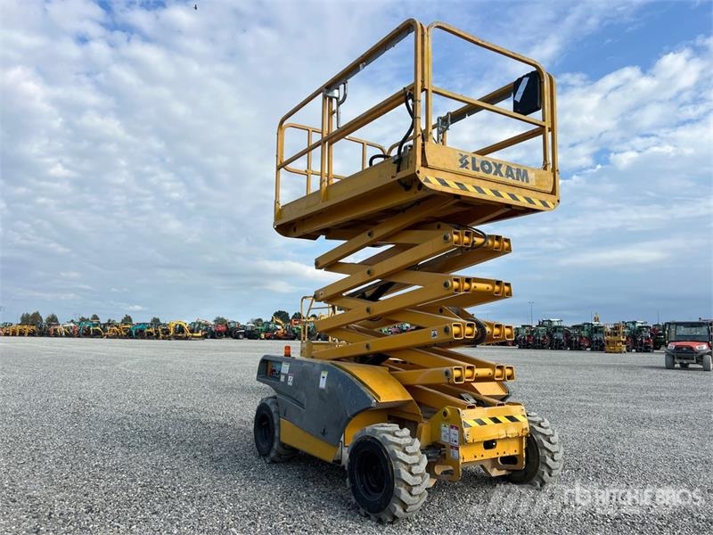 Haulotte 12RTE Electric Scissor Lift Makasli platformlar