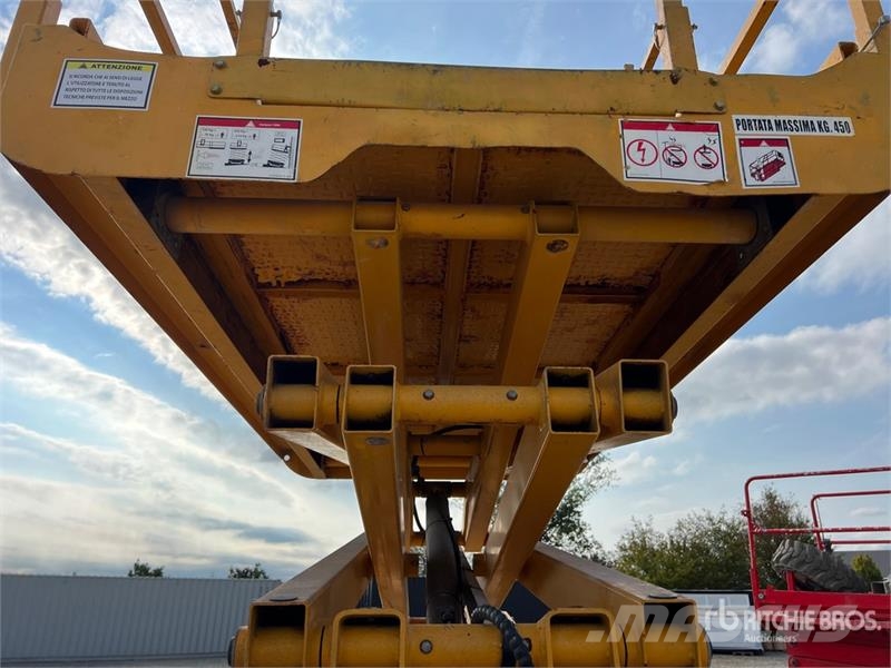Haulotte 12RTE Electric Scissor Lift Makasli platformlar