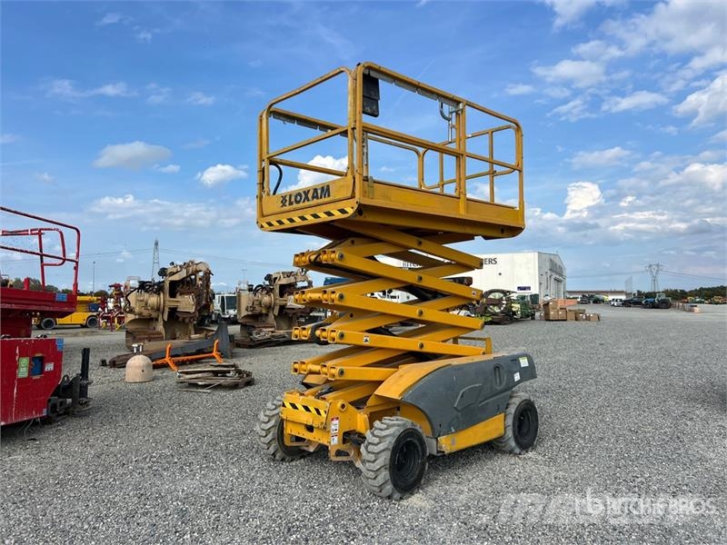 Haulotte 12RTE Electric Scissor Lift Makasli platformlar