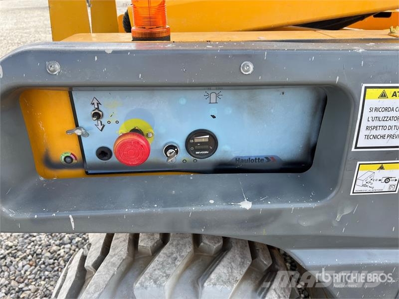 Haulotte 12RTE Electric Scissor Lift Makasli platformlar