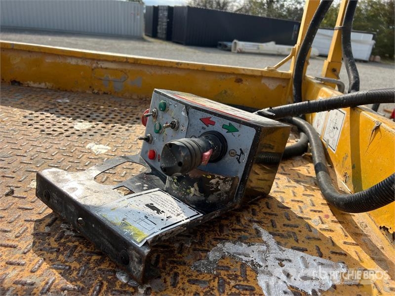 Haulotte 12RTE Electric Scissor Lift Makasli platformlar