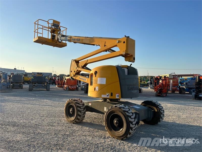 Haulotte 16HA Diesel Articulating Boom Lift Zglobne podizne platforme