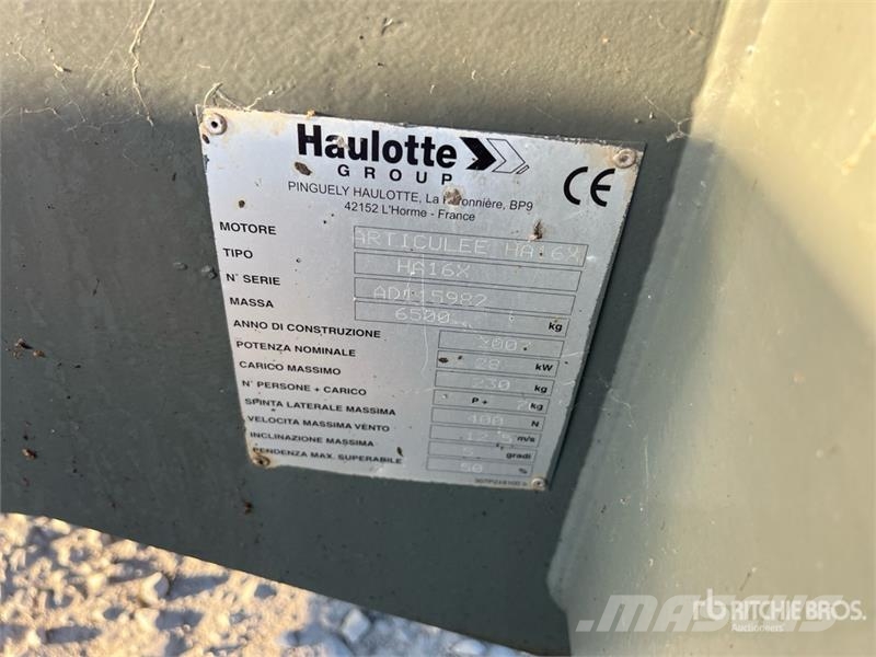 Haulotte 16HA Diesel Articulating Boom Lift Zglobne podizne platforme