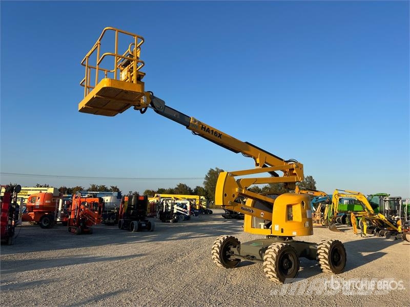 Haulotte 16HA Diesel Articulating Boom Lift Zglobne podizne platforme