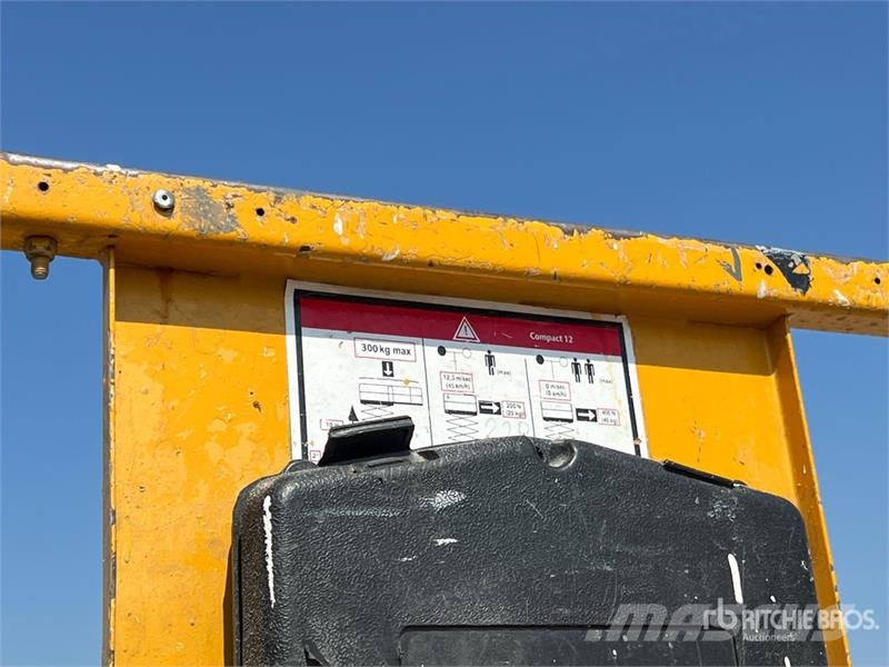 Haulotte Comact 12 Electric Scissor Lift Saxliftar