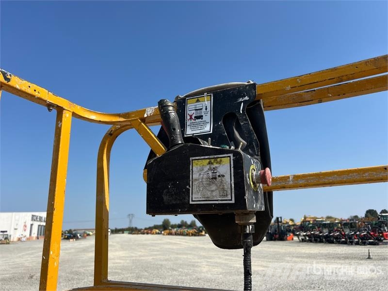 Haulotte Comact 12 Electric Scissor Lift Saxliftar