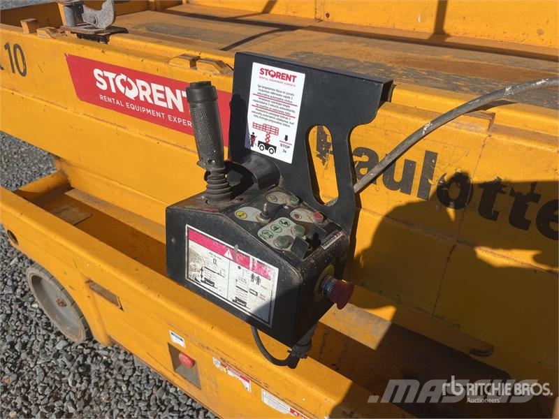 Haulotte Compact 10 Diesel Scissor Lift Piattaforme a pantografo