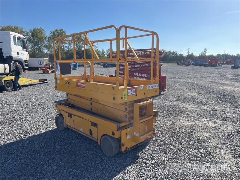 Haulotte Compact 10 Diesel Scissor Lift Piattaforme a pantografo