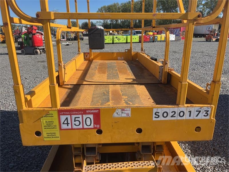 Haulotte Compact 10 Diesel Scissor Lift Piattaforme a pantografo