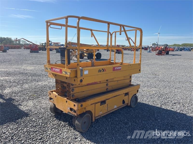 Haulotte Compact 10 Diesel Scissor Lift Piattaforme a pantografo