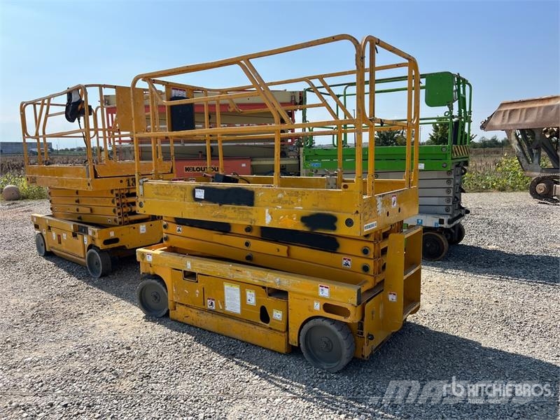 Haulotte Compact 10 Electric Scissor Lift Saxliftar