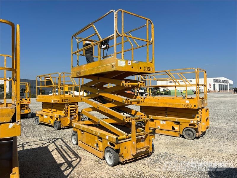 Haulotte Compact 10 Electric Scissor Lift Ανυψωτήρες ψαλιδωτής άρθρωσης