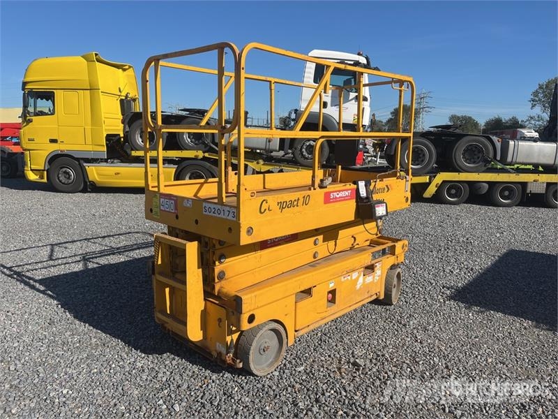 Haulotte COMPACT 10 Electric Scissor Lift Plataformas tijera