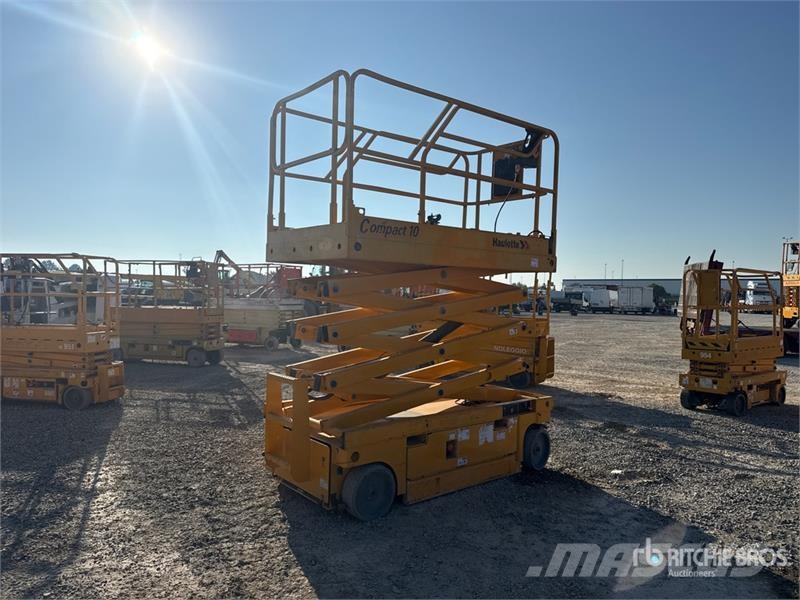 Haulotte Compact 10 Electric Scissor Lift Scissor lifts
