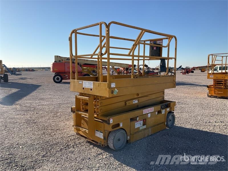 Haulotte Compact 10 Electric 10 Mts Electric Scissor Lift Elevadores de tesoura