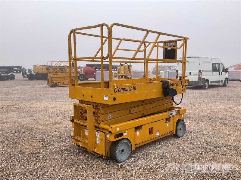Haulotte Compact 10 Electric Scissor Lift Ollós emelők