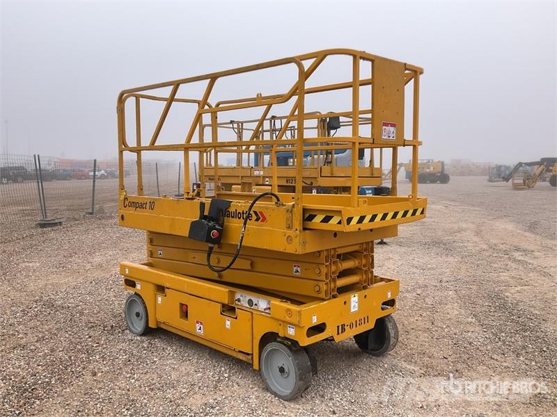 Haulotte Compact 10 Electric Scissor Lift Ollós emelők