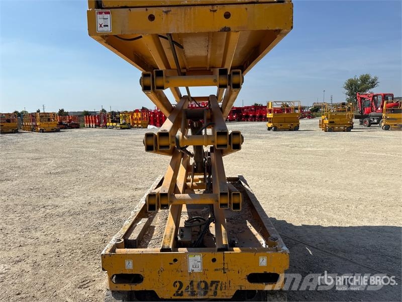 Haulotte Compact 10 Electric Scissor Lift Scheren-Arbeitsbühnen