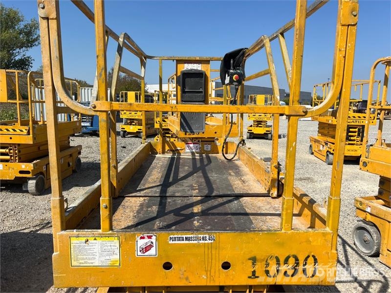 Haulotte Compact 10 Electric Scissor Lift Ανυψωτήρες ψαλιδωτής άρθρωσης