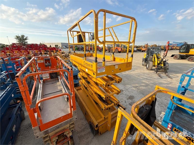 Haulotte Compact 10 Electric Electric Scissor Lift Nacelle ciseaux