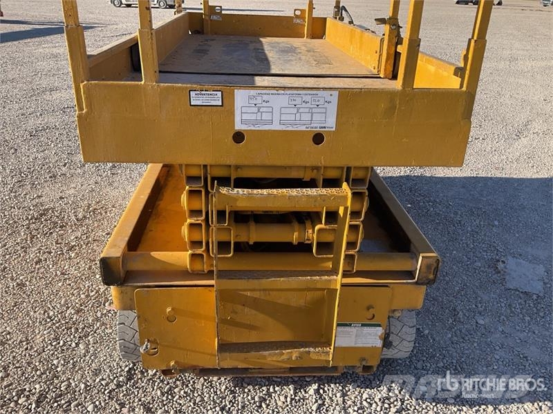 Haulotte Compact 10 Electric 10 Mts Electric Scissor Lift Elevadores de tesoura