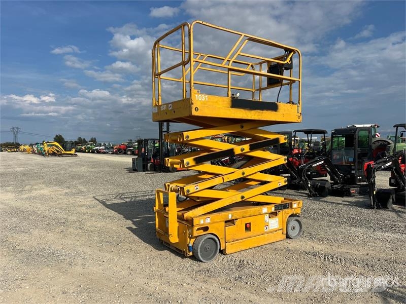Haulotte Compact 10 Electric Scissor Lift Makasli platformlar