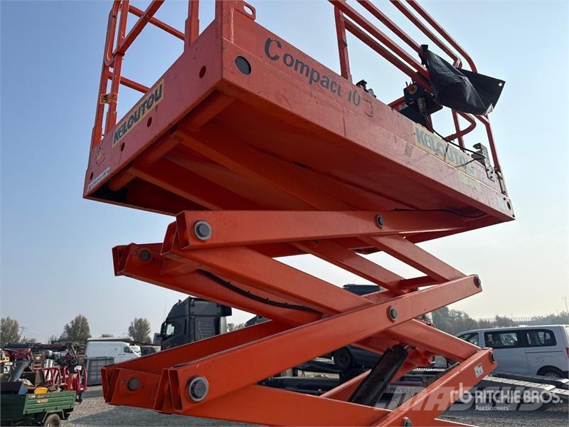 Haulotte Compact 10 Electric Scissor Lift Makasli platformlar