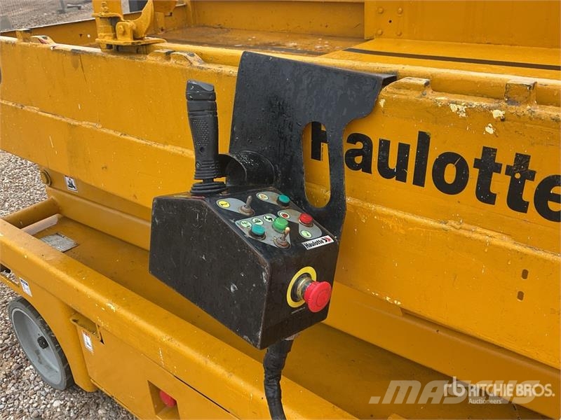 Haulotte Compact 10 Electric Scissor Lift Ollós emelők