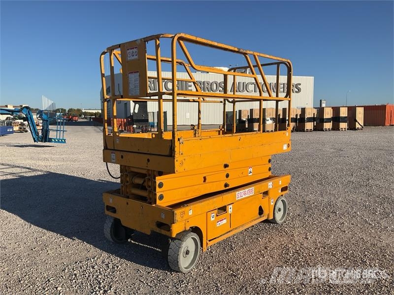 Haulotte Compact 10 Electric 10 Mts Electric Scissor Lift Elevadores de tesoura