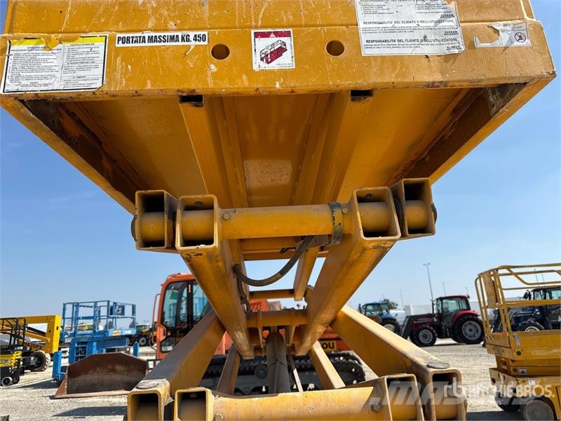 Haulotte Compact 10 Electric Scissor Lift Scheren-Arbeitsbühnen