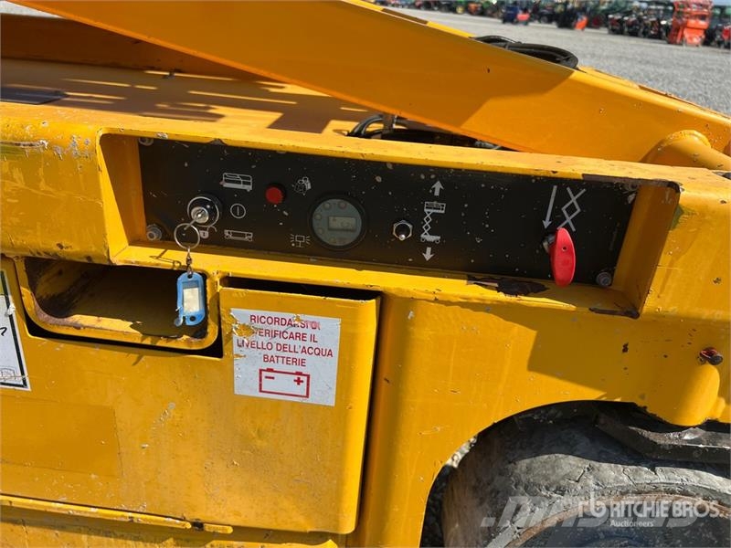 Haulotte Compact 10 Electric Scissor Lift Ανυψωτήρες ψαλιδωτής άρθρωσης
