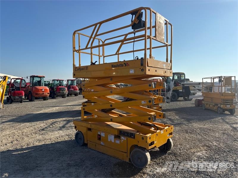 Haulotte Compact 10 Electric Scissor Lift Scissor lifts