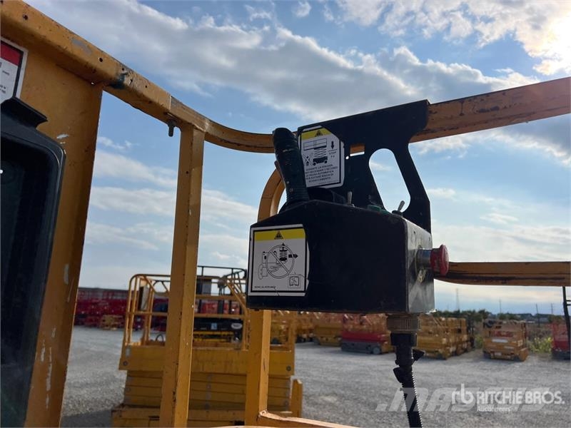 Haulotte Compact 10 Electric Scissor Lift Makasli platformlar