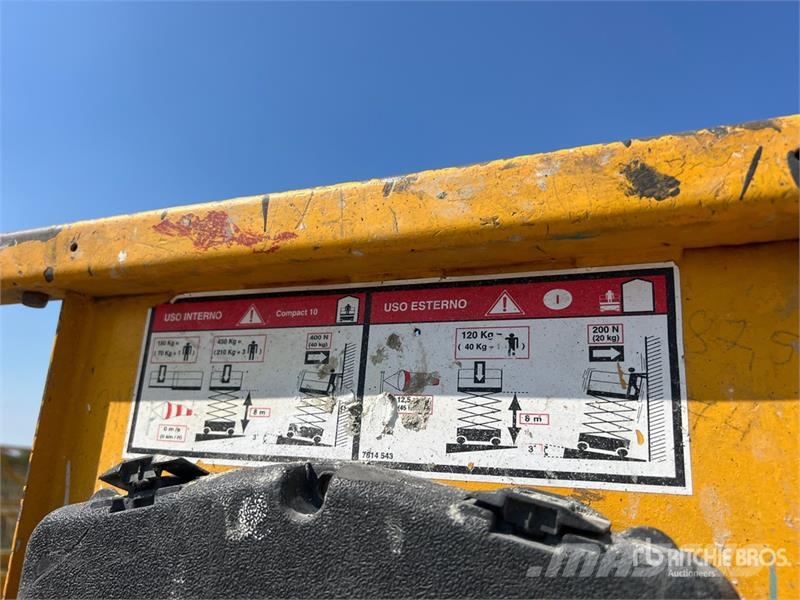 Haulotte Compact 10 Electric Scissor Lift (Inoperable) Ανυψωτήρες ψαλιδωτής άρθρωσης